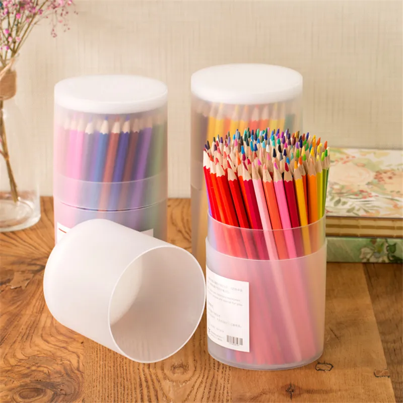 

120 Colored Pencils Stationery Pen Set Drawing Pencils For Drawing School Lapices De Colors Oil Wooden Color Pencils