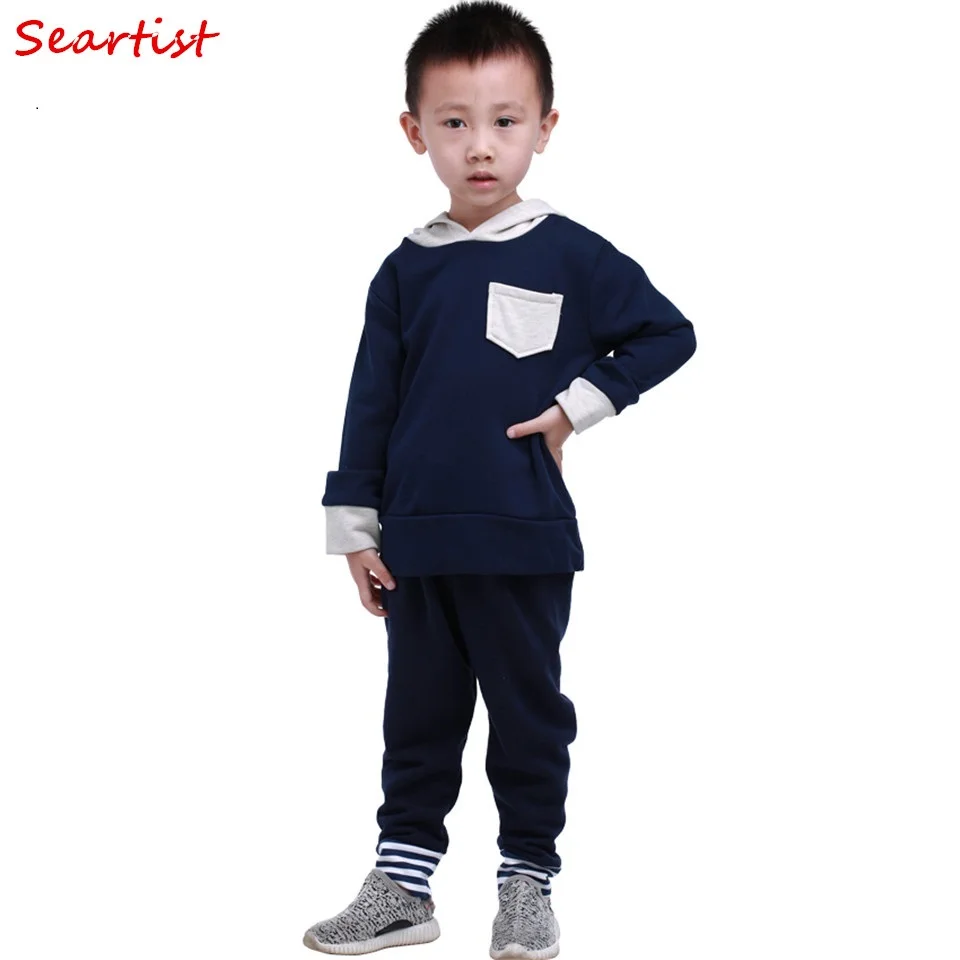 

Seartist Baby Boys Hooded Coat Boy Spring Hoodie Boys Hooded Outfit Kids Sweatshirt Baby Boys Clothes Dropshipping 2019 New 20