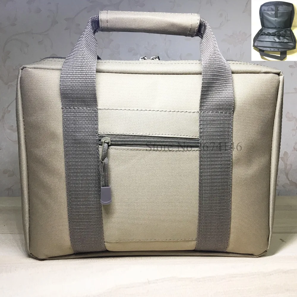 Tactical Pistol Rug Case Bag Military Left Right Handgun Holster Pouch