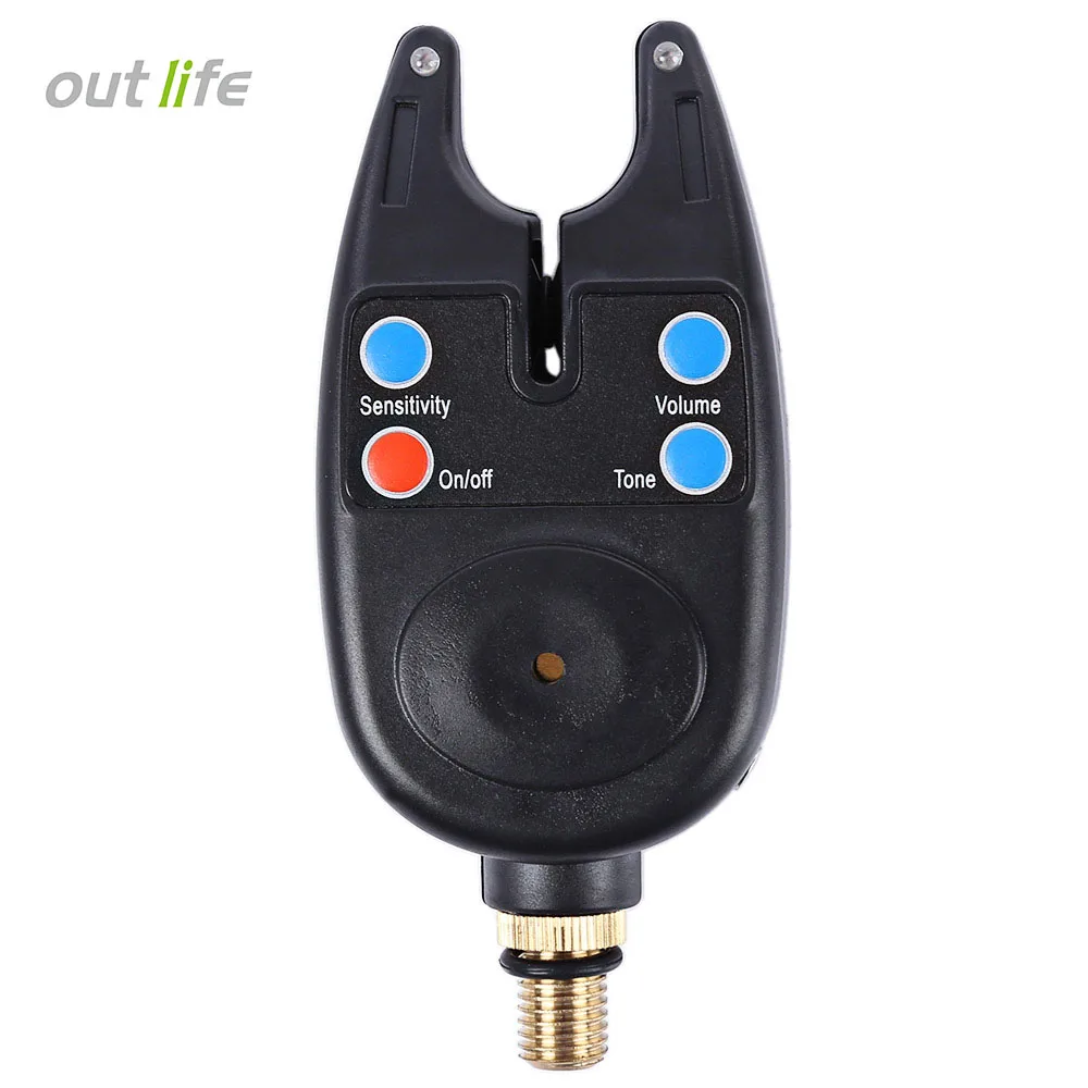 Outlife Water Resistant Fishing Alarm for Fishing Rod Sensitivity Audio