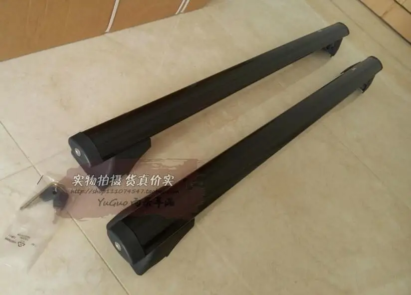 JINGHANG سبائك الألومنيوم رف سقف سيارة الأمتعة الأمتعة القضبان عبر شعاع ل 07-10 جيب كومباس 2007 2008 2009 2010 سريع بواسطة EMS