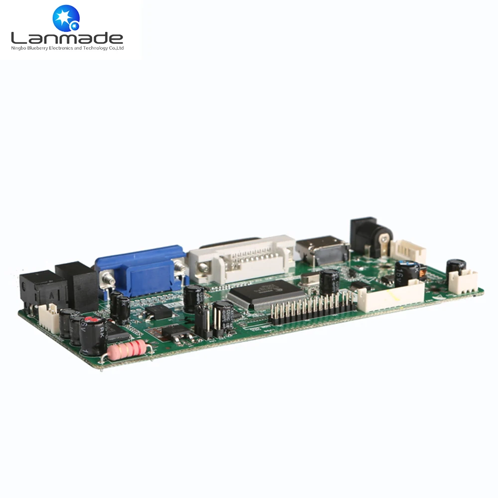 

HD+VGA+DVI android monitor control prototype pcba board