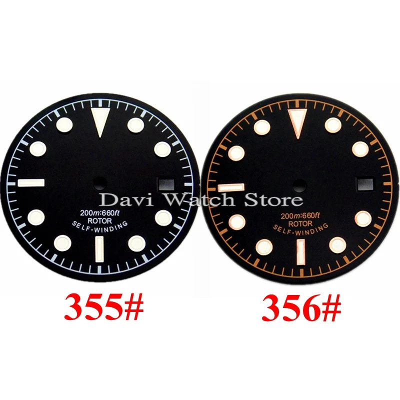 

Corgeut 30.5mm Black Dial fit Miyota 8205/8215,Mingzhu DG2813 mens watch case