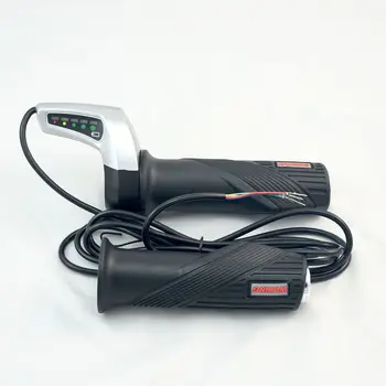 

48V Wuxing Thumb Throttle control unit for electric bicycle golf cart electric scooter with battery valum indicator