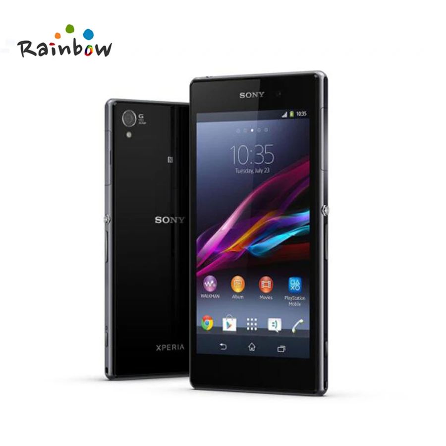 Мобильный телефон sony Xperia Z1 L39H C6903 GSM 4G Android четырехъядерный 2 Гб ОЗУ 16 Гб памяти 5," сенсорный экран