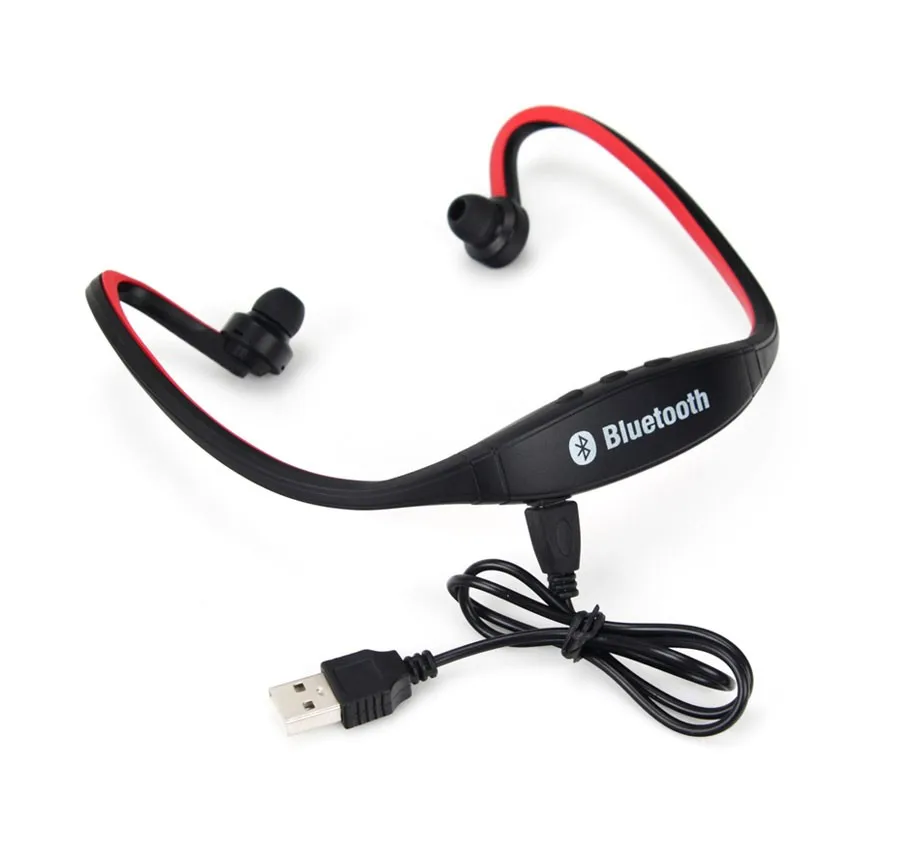 S9 Спортивные Беспроводные наушники Handfree Talking Bluetooth 4 0 гарнитура Поддержка TF карта
