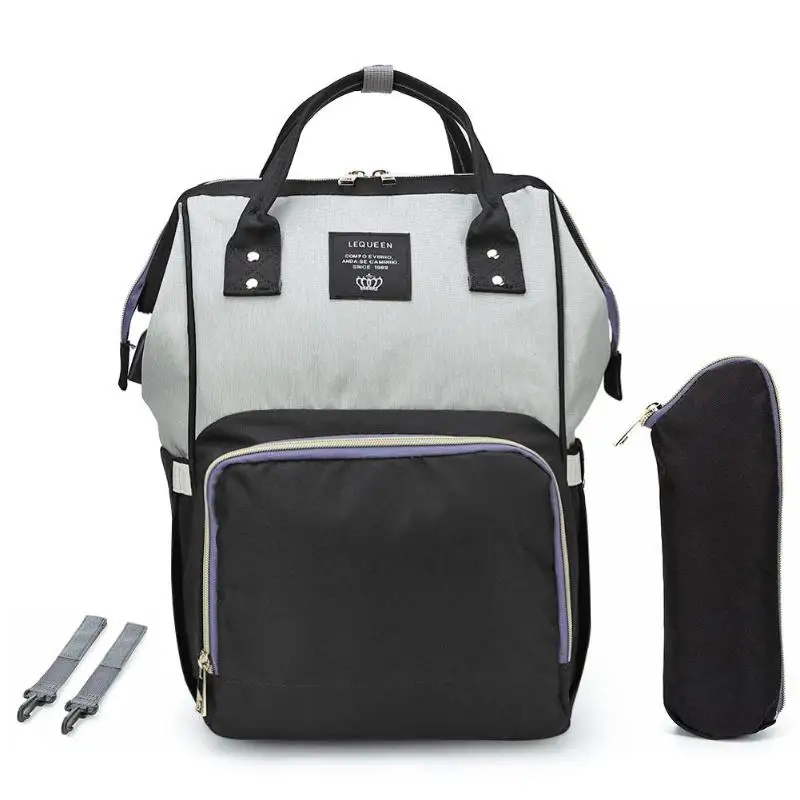 Водонепроницаемый сумка для молодых мам сумка для подгузников большой Ёмкость USB Порты и разъёмы для кормления Коляски Baby Care рюкзак для