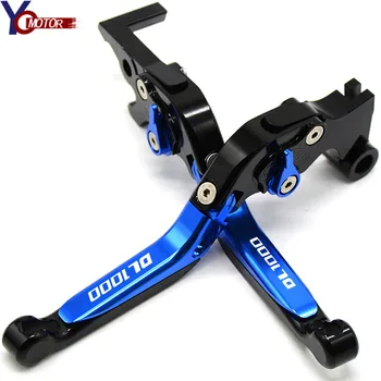 

Motorcycle Accessories Folding Extendable Brake Clutch Levers With DL1000 For SUZUKI DL 1000 DL1000 V-Strom 2002-2016 2015