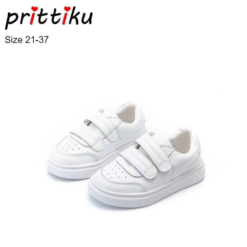 Кроссовки из натуральной кожи для мальчиков и девочек|kids white sneakers|white sneakers kidssneakers