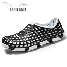 Акваобувь сникерсы, женская и мужская водонепроницаемая обувь дышащая сандалии легкие шлепанцы, пляжная обувь для морской рыбалки обувь на плоской подошве, zapatillas hombre