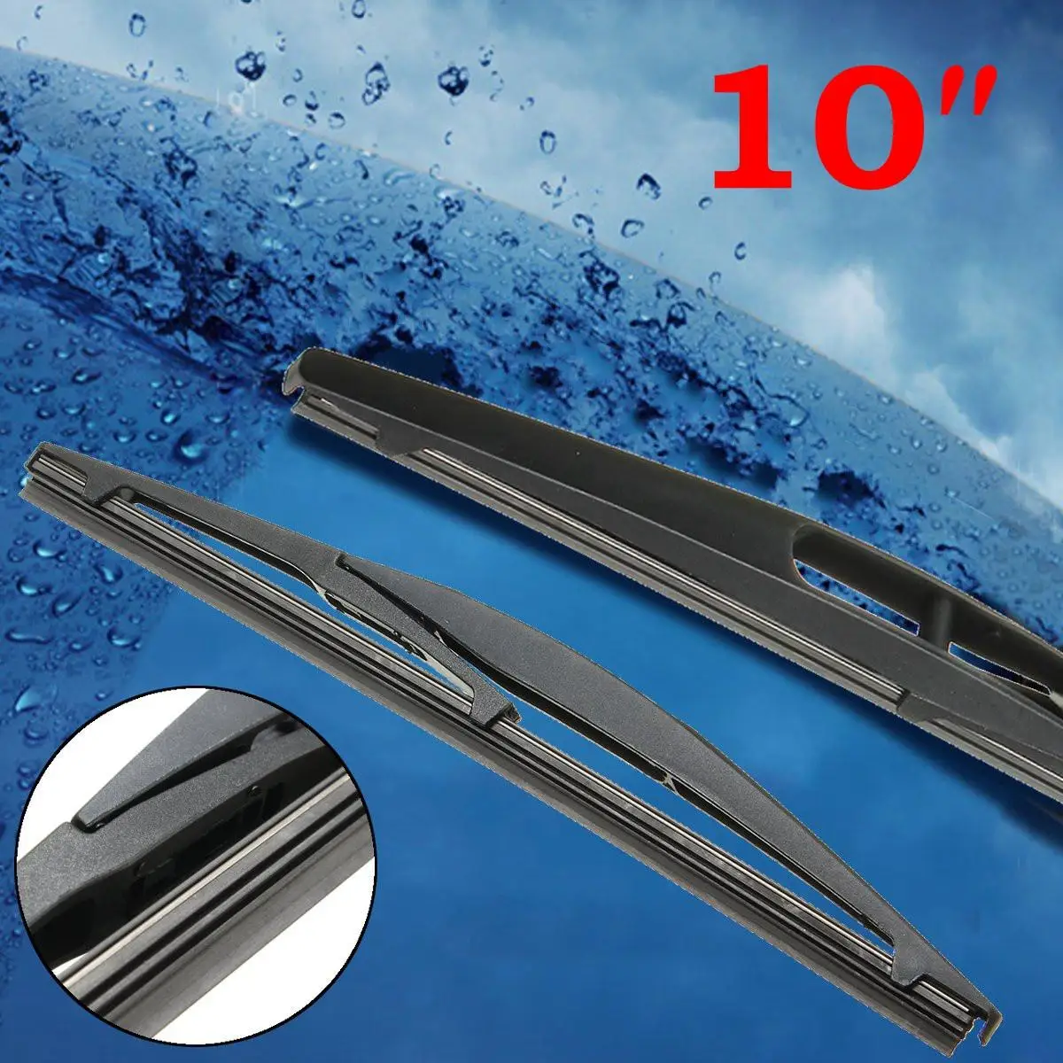 10 Inch Rear Windscreen Wiper Blade For Suzuki SX4 Swift Splash /Infiniti QX56 QX80 10 Inch Rear Windscreen Wiper Blade For Suzuki SX4 Swift Splash /Infiniti QX56 QX80