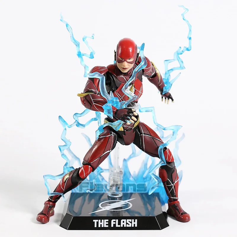  DC Comics Justice League DAH-006 The Flash PVC Action Figure Collectible Model Toy