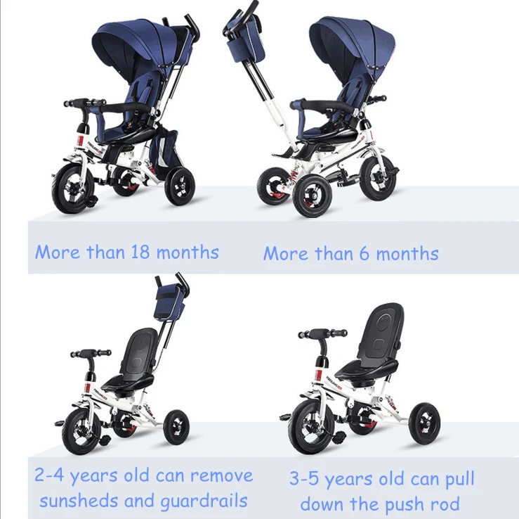 6 months baby cycle