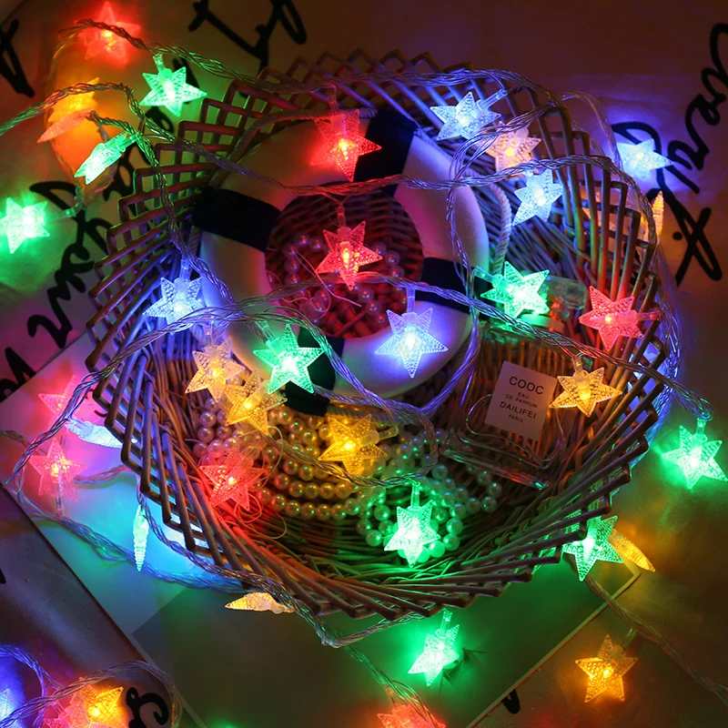 Christmas Led String Garland Light Tree Fairy Light 4M 10M 110V 220V Waterproof for Home Garden Party Outdoor Holiday Decoration Christmas Led String Garland Light Tree Fairy Light 4M 10M 110V 220V Waterproof for Home Garden Party Outdoor Holiday Decoration