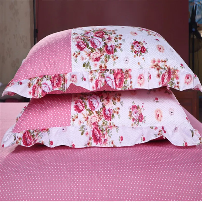 new-style-Small-flower-pattern-lace-3D-bedding-High-quality-4pcs-1pcs-quilt-cover-1pcs-bed (3)
