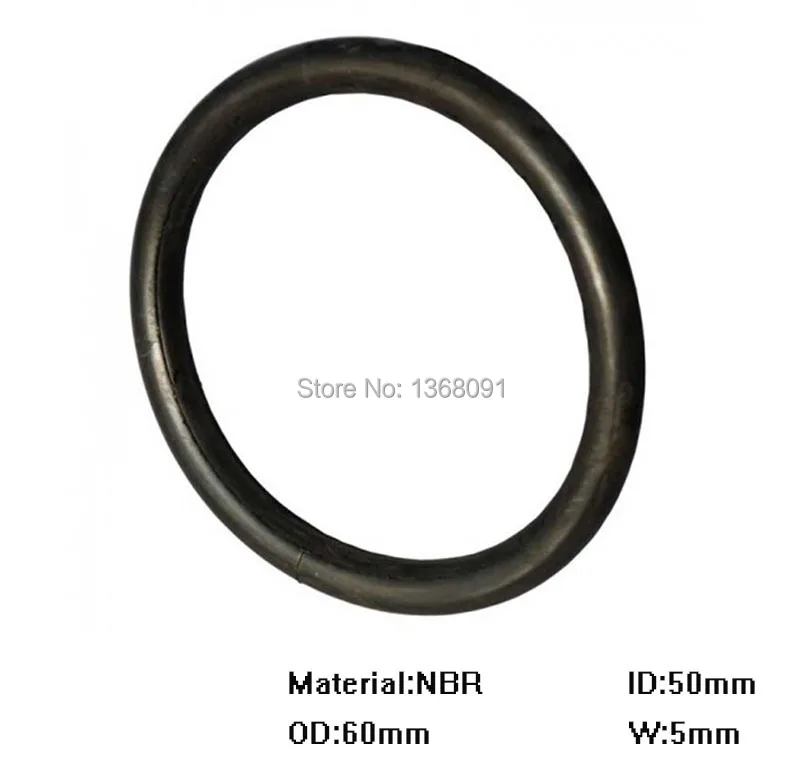 20 шт. 60 мм * 50 5 черные уплотнительные кольца NBR|silicone o-ring|o ring o-ringrings free shipping |