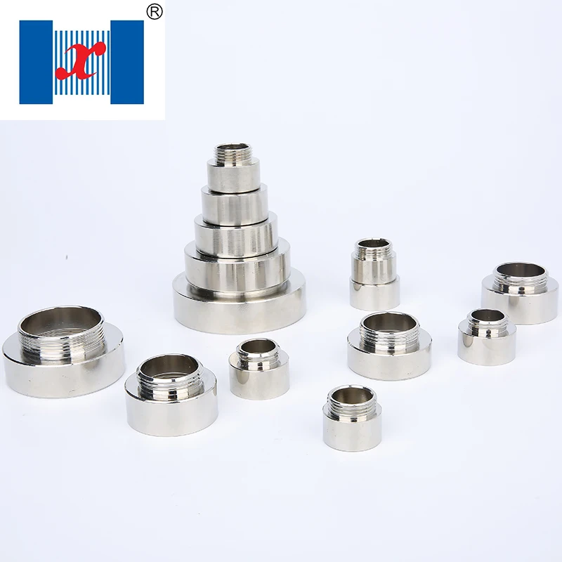 

Round Metal Brass Enlarger PG7 to PG9 Change Thread Adaptor Enlarge the Entry Thread Diameter of Enclosures