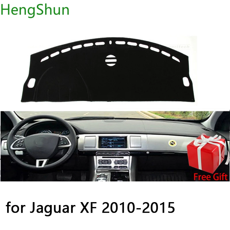 Коврик для автомобильного стайлинга Jaguar xf 2010 2011 2012 2013-2015 наклейка на приборную