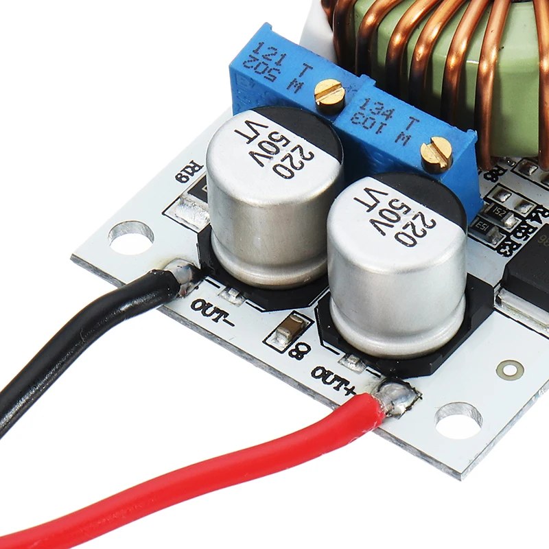 DC 8 5 48V постоянного тока до 10 с алюминиевой крышкой 50В 10A 250W непрерывная Настройка