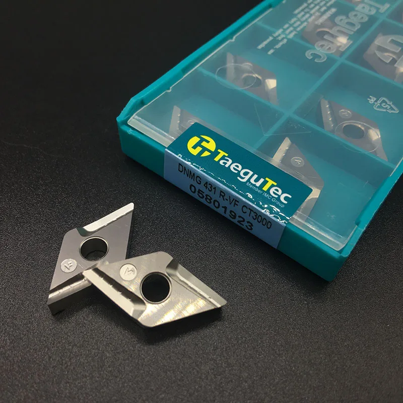 

10PCS DNMG150404 R VF CT3000 External Turning Tools Cermet Grade Carbide insert Lathe cutter Tool Tokarnyy turning insert