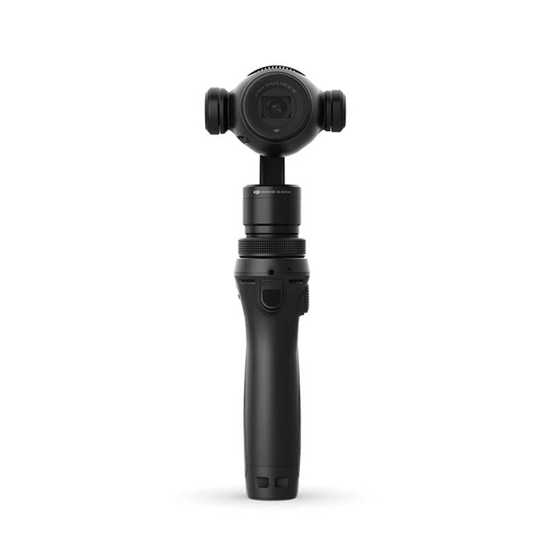 DJI Osmo Plus 22-77 мм объектив с переменным фокусным расстоянием профессиональный ручной 4K Камера и 3-осевому гидростабилизатору стабилизации активированный открытая коробка