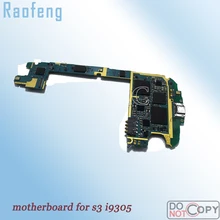 Raofeng материнская плата для i9305 разблокированная для samsung galaxy S3 материнская плата Версия ЕС материнская плата с полным чипом материнская плата