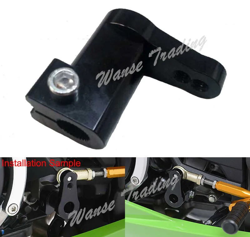 Waase набор задних ножек для KAWASAKI Ninja 250R 300 400R 650 650R ZX6R ZX10R ZX14 ZX14R Z1000 ER6F ER6N|rear set|foot