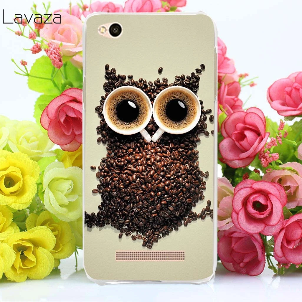 Lavaza 27af Cute Owls Cartoon Animal flower Hard Case for Xiaomi redmi 4A 5 Plus Note 5 4X 5A 4 Prime 6A 6 Pro S2