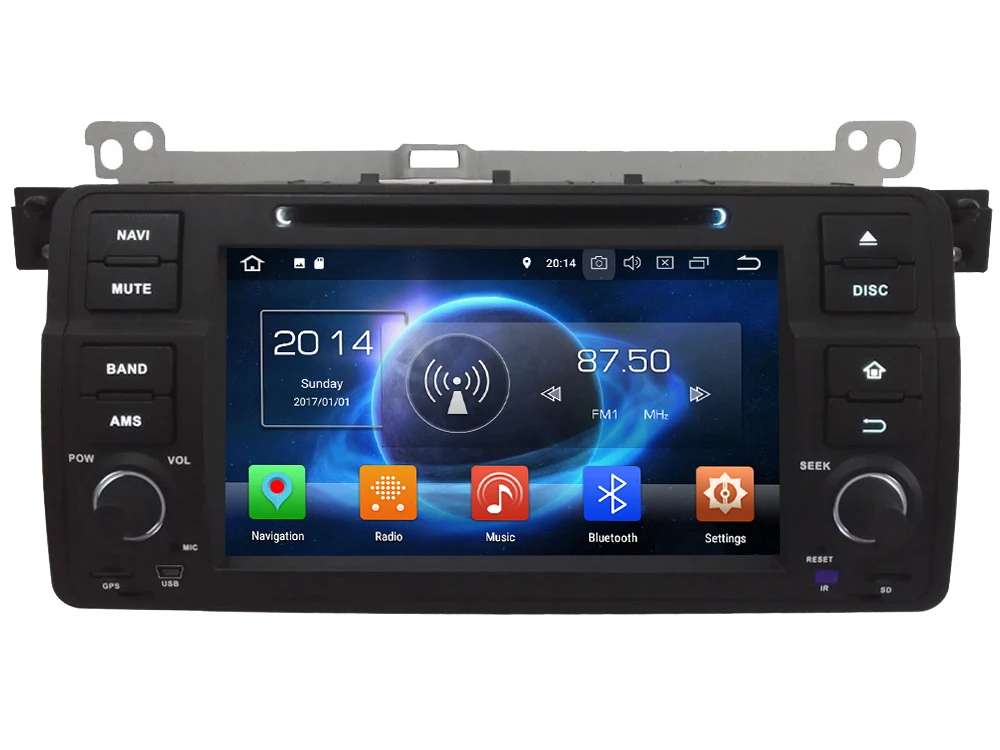 Top KLYDE 4G Android 8.0 Octa Core PX5 4GB RAM 32GB ROM Car DVD Player Stereo For BMW 3 Series E46 M3 318i 320i 325i 328i 1998-2006 0 Top KLYDE 4G Android 8.0 Octa Core PX5 4GB RAM 32GB ROM Car DVD Player Stereo For BMW 3 Series E46 M3 318i 320i 325i 328i 1998-2006 0