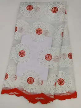 

High Quality Stones Net Lace African Lace Fabric Tulle French Net Nigeria Party Dress Lace Fabric for Bridal Wedding
