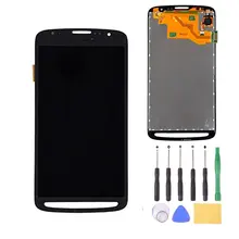 For Samsung Galaxy S4 Active i9295 i537 LCD Display touch screen with digitizer assembly +Tools Grey