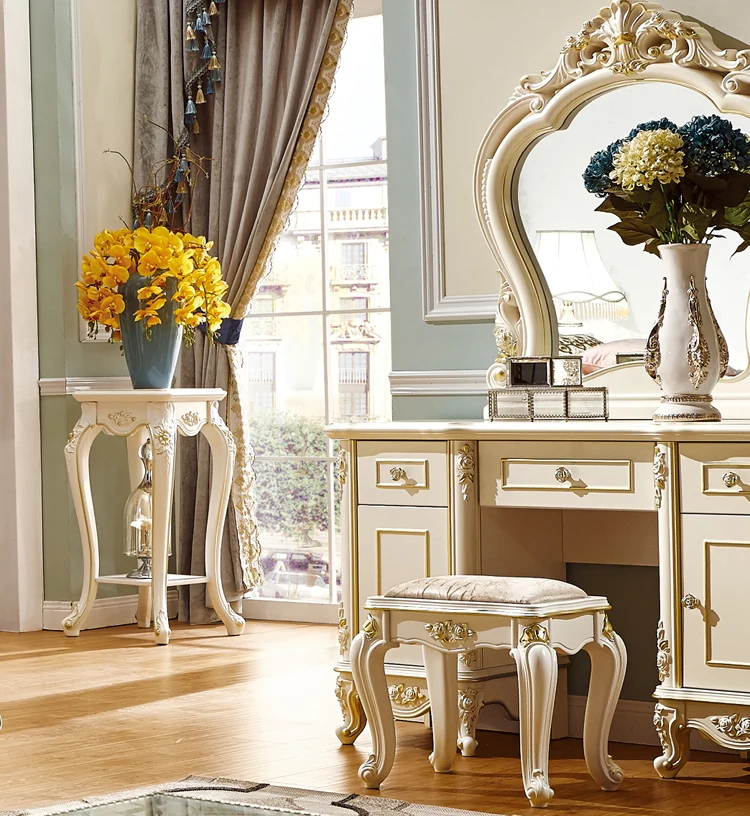 Classical hand carved bed room furniture American solid wood royal furniture wood double bed designs with box - 968 Classical hand carved bed room furniture American solid wood royal furniture wood double bed designs with box - 968