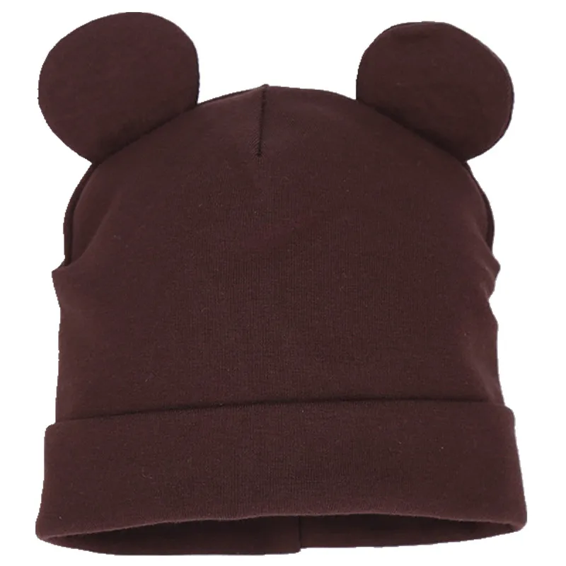 2018-cute-bear-ear-hats-for-Boys-and-girls-Cotton-Solid-Caps-Soft-Warm-Hat-Cute (4)