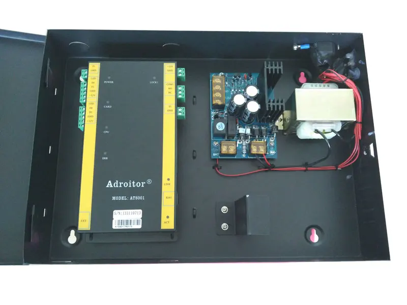 Hi-end 32-bit TCP single Door Control kit power case with battery space support software/ web/ smart phone/tablet Hi-end 32-bit TCP single Door Control kit power case with battery space support software/ web/ smart phone/tablet