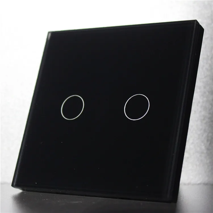 ЕС стандартный Wi-Fi выключатель света беспроводной Smart Switch 90-250 В приложение управление Smart настенный выключатель Alexa/google дома