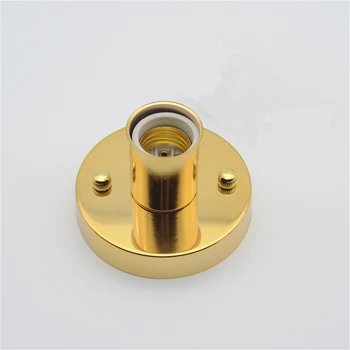 

Lamp Holder Round Lamp Bulb Socket E27 Lamp Bases Lamp Holder For LED Bulbs Install