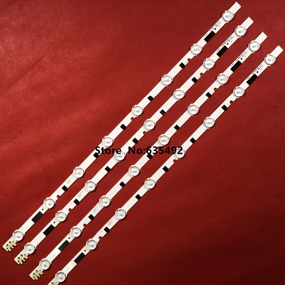 LED strip for Samsung 28&quot TV 2013SVS28H D2GE-280SC0-R3 UE28F4000 UA28F4088AR HF280AGH-C1 CY-HF390BGMV1V BN96-25298A HG28EB460 | Лампы и