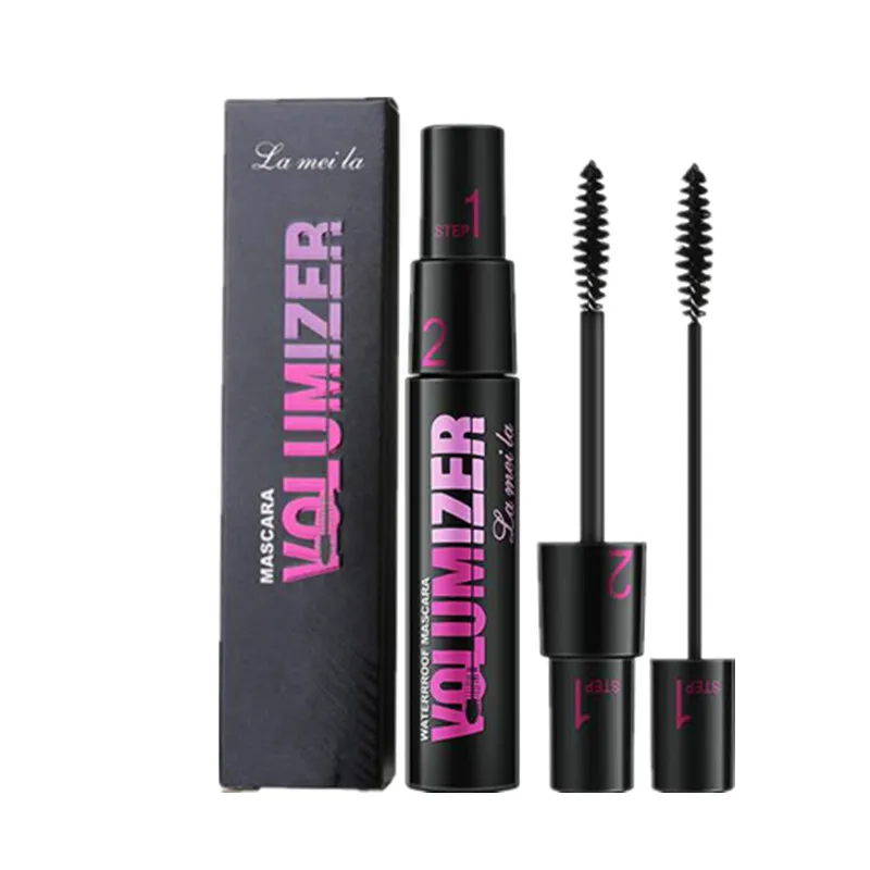 

Double Head Adjustable Eyelash Volume Mascara Waterproof Lengthening Maskara