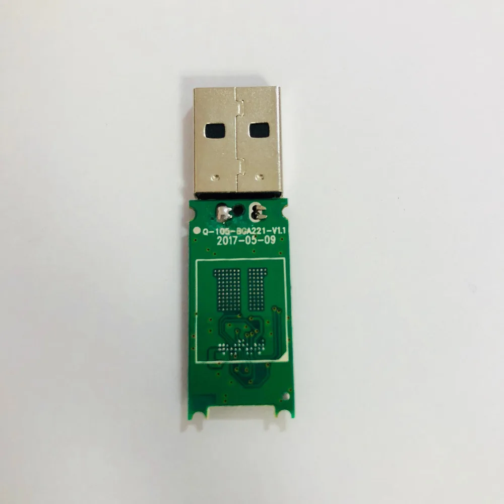 Новейший 2 шт./лот eMCP221 mw6688 основной контроллер usb 2,0 U диск PCB и eMCP221 reball трафарет для eMCP BGA 221 чипы DIY U диск