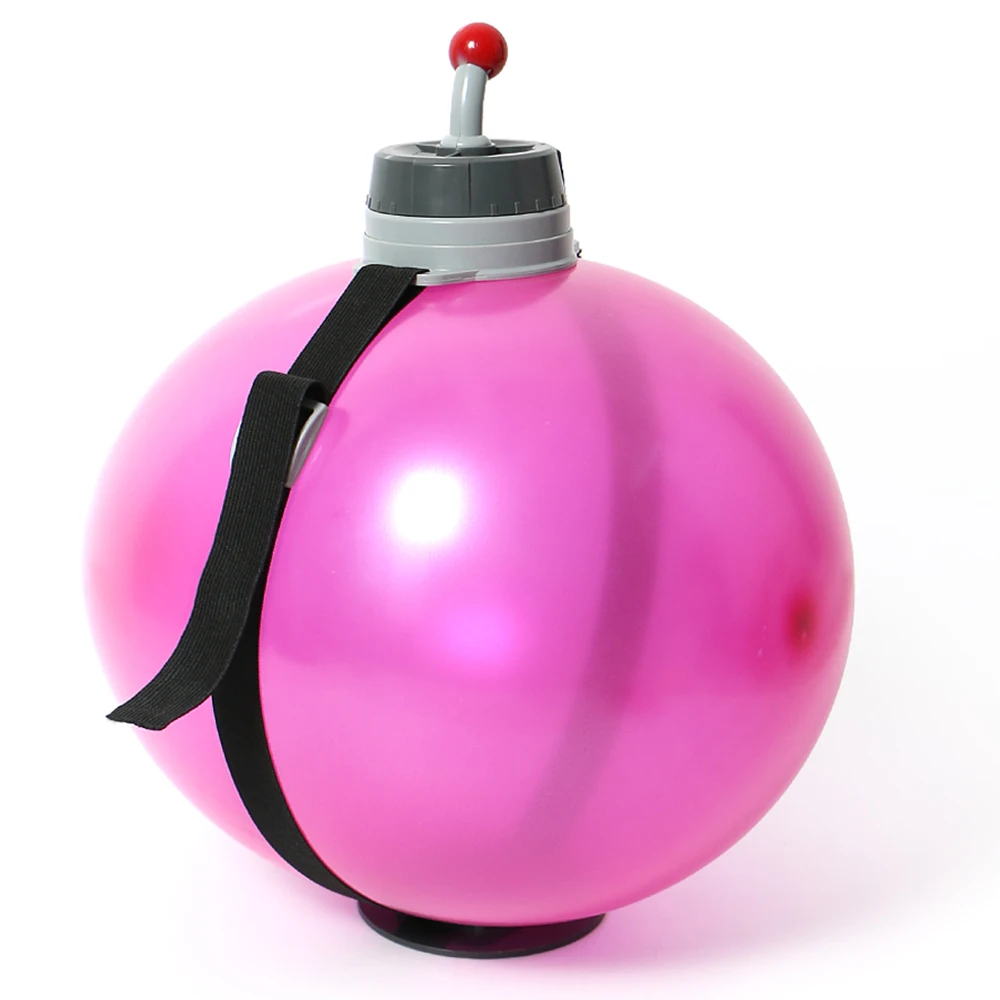 Бум воздушный шар игрушки бомба времени пластиковая семья Хэллоуин взрывается забавная игра времени фестиваль восхищение семьи игра
