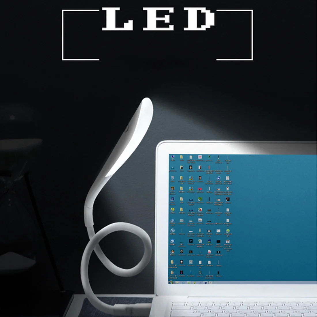 Centechia портативный мини USB светодиодный светильник гибкий светодиодный сенсорный USB светильник ультра яркий 14 светодиодный S для ноутбука компьютера