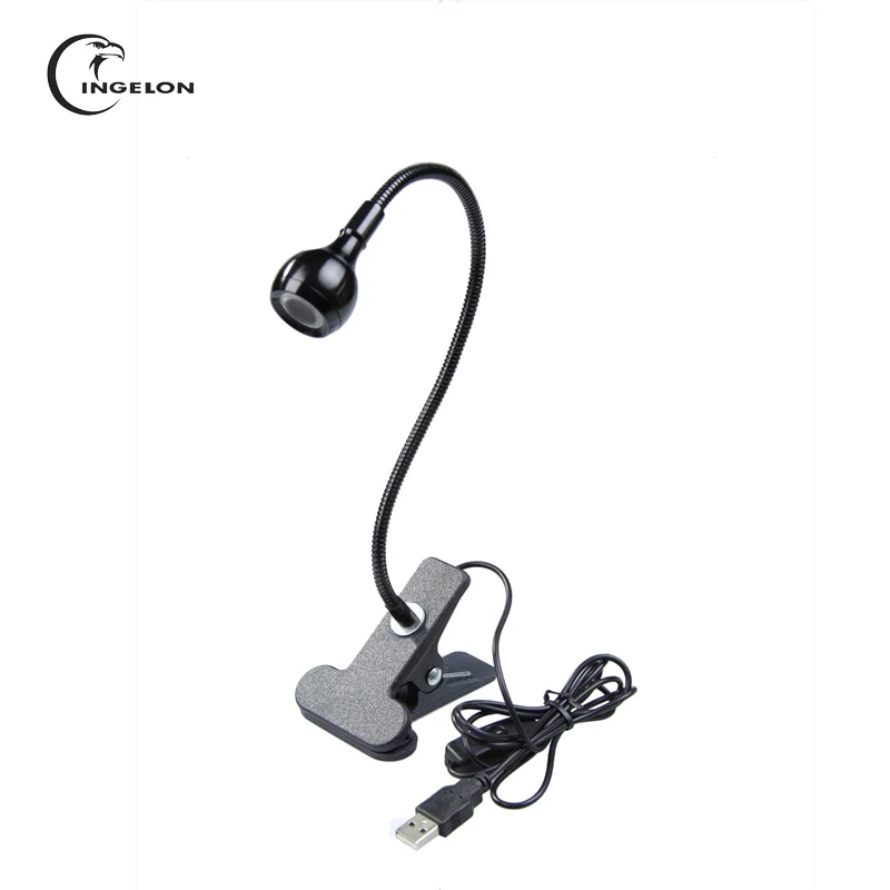 Ingelon USB Lights Laptop Lamp Gadget Clip Flxtures Desk Light LED Technology for Reading Single arm 1 pcs Electronics Gadgets (1)
