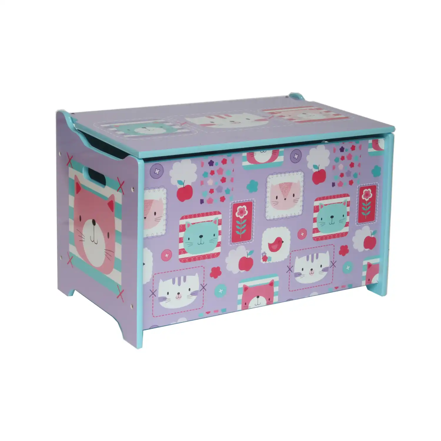 cheapest wooden toy box