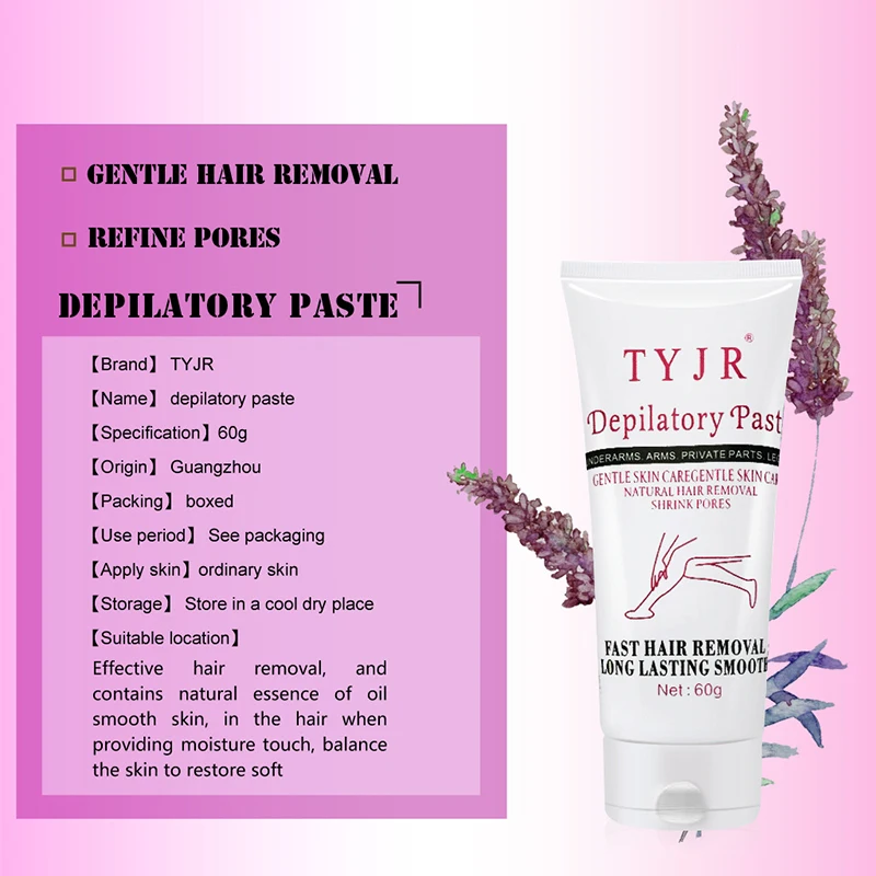 

Hair Removal Depilatory Cream Women Body Armpit Adult Hair Remover Permanent
