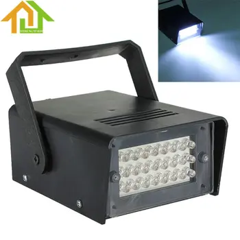 

24 LED Strobe White Lights DJ Disco Operated Party Stage Lighting Effect