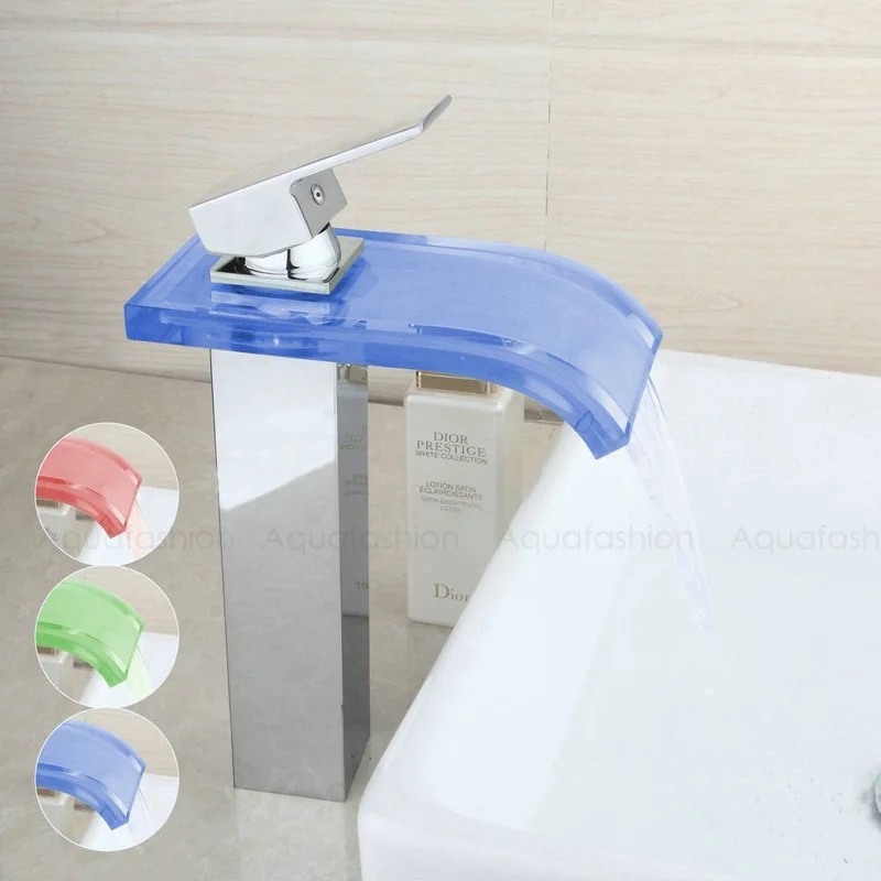 Waterfall Bathroom Faucets (7)