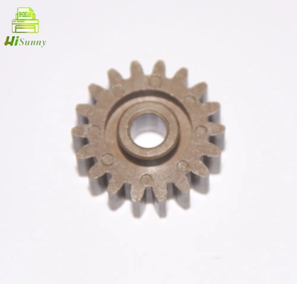 Engrenagem do Fusor Rs6-0844 para hp Laserjet 9050 18t 10pcs Rs6-0844-000 9000 9040 3 9040 9050 Engrenagem Do Fusor 18T