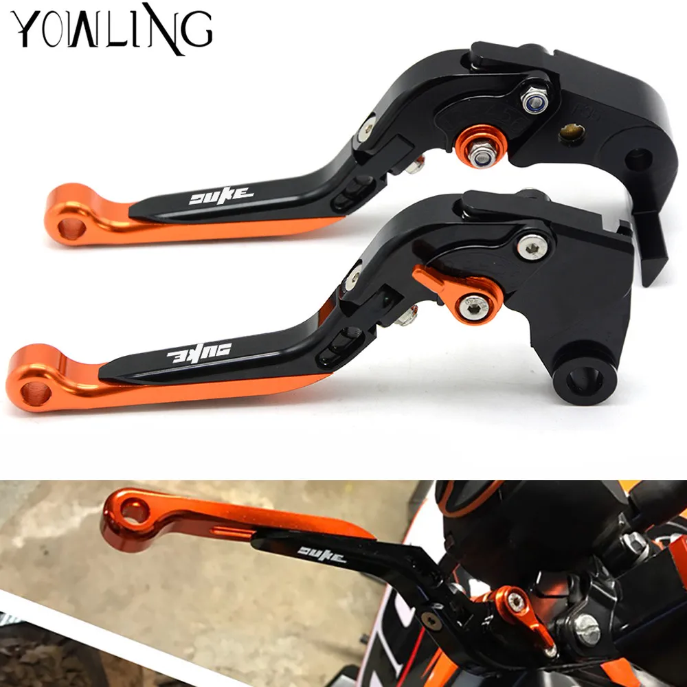 Buy Motorcycle Adjustable Extendable Brake Clutch