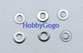Parte Hsp 85814 Rondella 2.7*6.0*0.5 Millimetri Per Volano Pin Di Montaggio Per 1/8 Rc Buggy Camion 94885 94886
