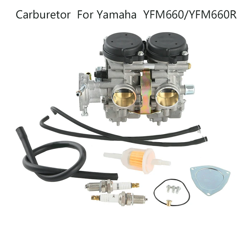 

horsepower airflow Carburetor Kit Assembly Fittings Kits For Yamaha Raptor 660 660R YFM660R 2001-2005 2004 Hot